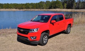 2015 Chevrolet Colorado Z71 74