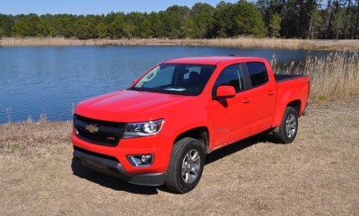 2015 Chevrolet Colorado Z71 74