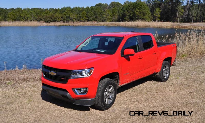 2015 Chevrolet Colorado Z71 74