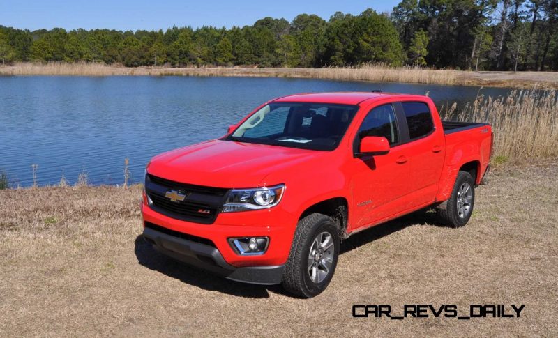 2015 Chevrolet Colorado Z71 75