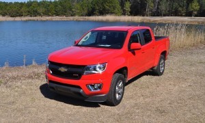 2015 Chevrolet Colorado Z71 76