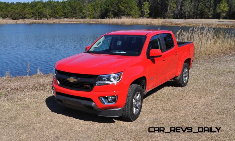 2015 Chevrolet Colorado Z71 76