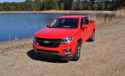 2015 Chevrolet Colorado Z71 77