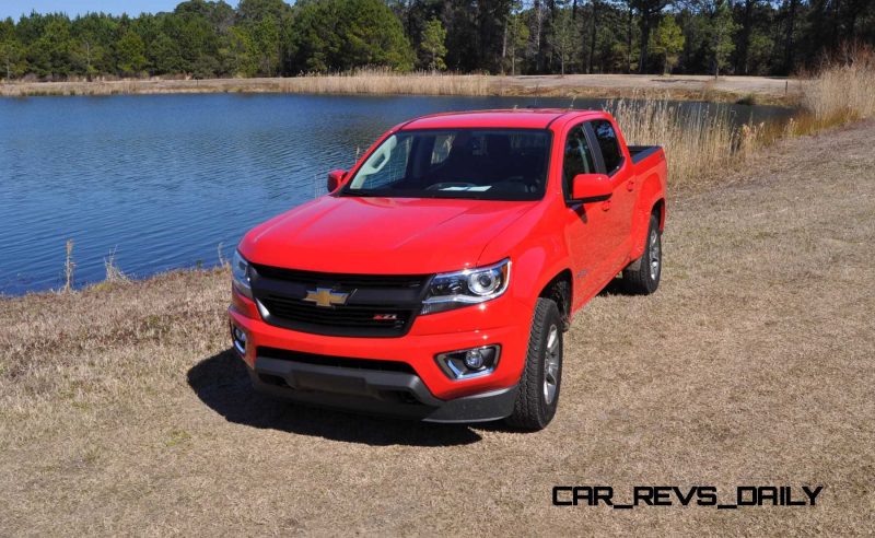 2015 Chevrolet Colorado Z71 77