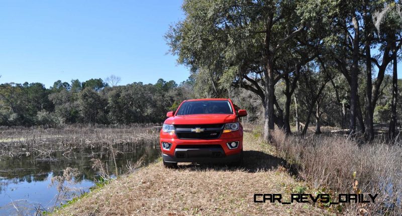 2015 Chevrolet Colorado Z71 78