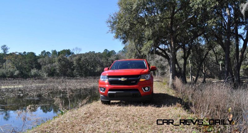 2015 Chevrolet Colorado Z71 79