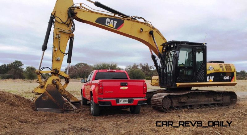 2015 Chevrolet Colorado Z71 8