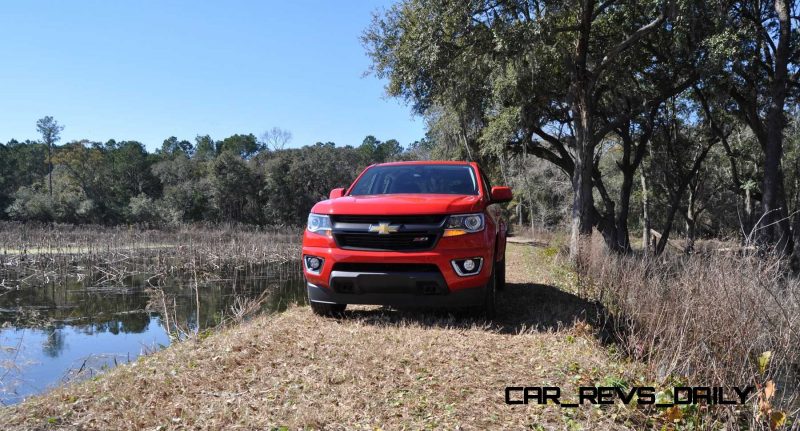 2015 Chevrolet Colorado Z71 80