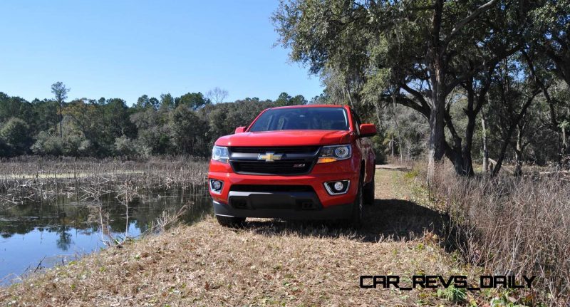 2015 Chevrolet Colorado Z71 81