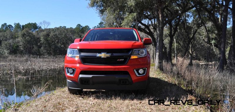 2015 Chevrolet Colorado Z71 82