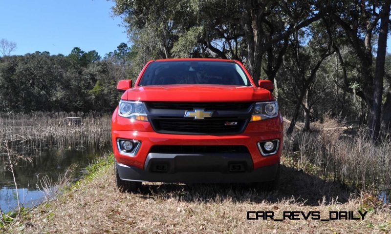 2015 Chevrolet Colorado Z71 83