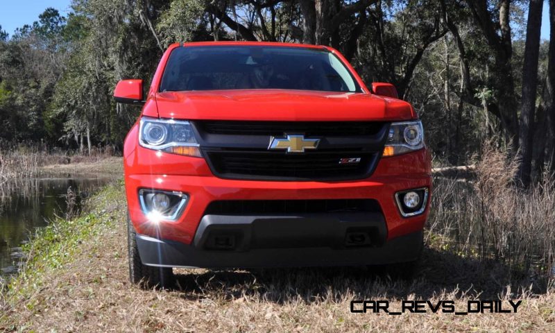 2015 Chevrolet Colorado Z71 84