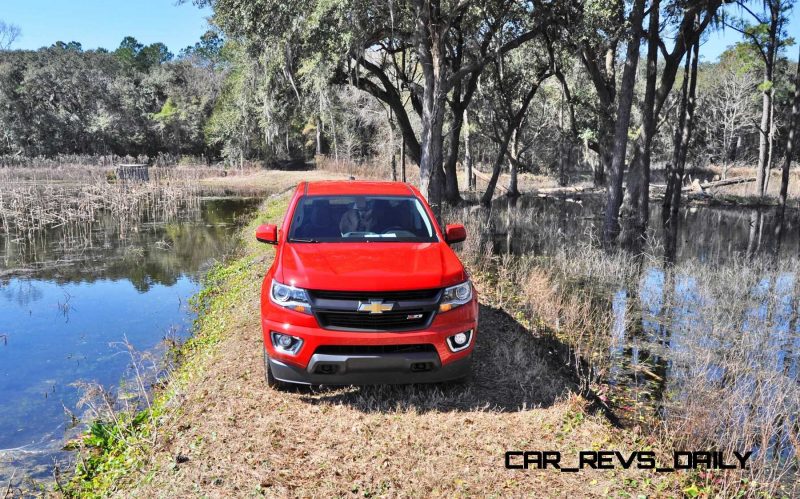 2015 Chevrolet Colorado Z71 87