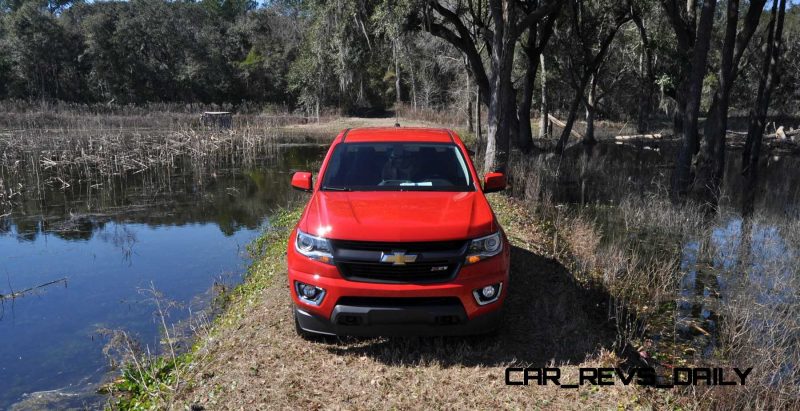 2015 Chevrolet Colorado Z71 89