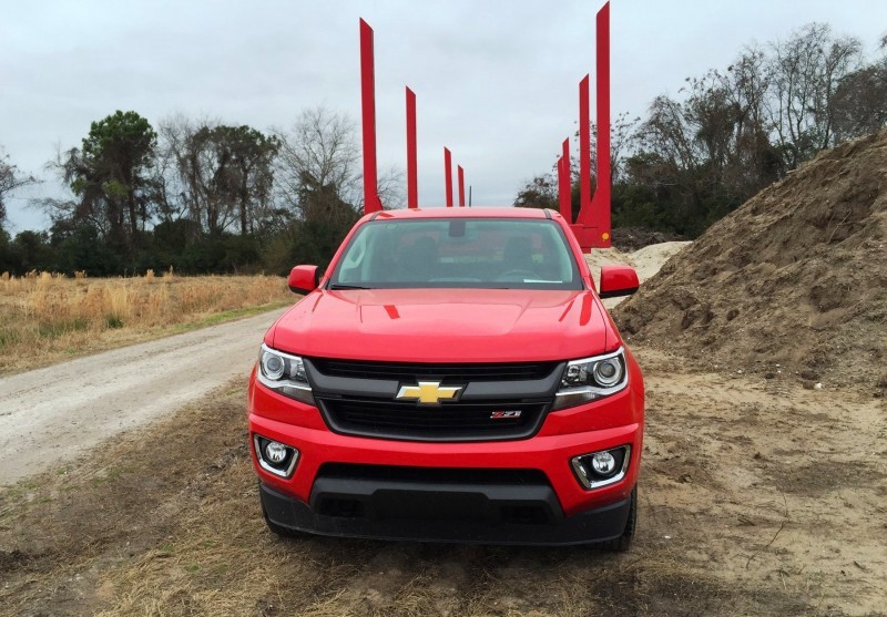 2015 Chevrolet Colorado Z71 9