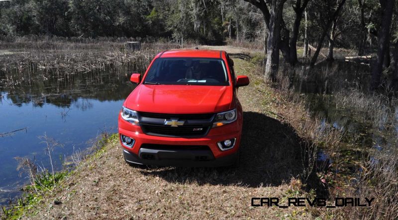 2015 Chevrolet Colorado Z71 90