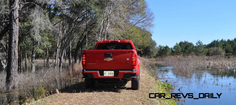 2015 Chevrolet Colorado Z71 91