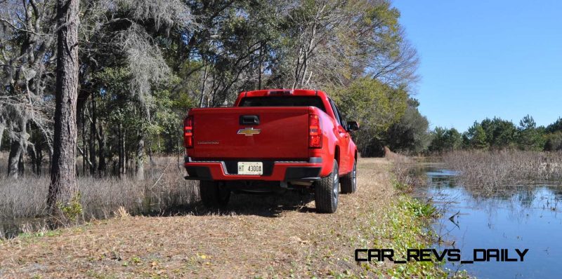 2015 Chevrolet Colorado Z71 93