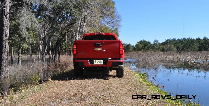 2015 Chevrolet Colorado Z71 94