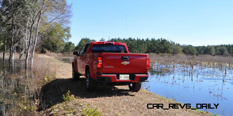 2015 Chevrolet Colorado Z71 96