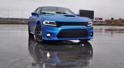 2015 Dodge Charger RT Scat Pack in B5 Blue 12