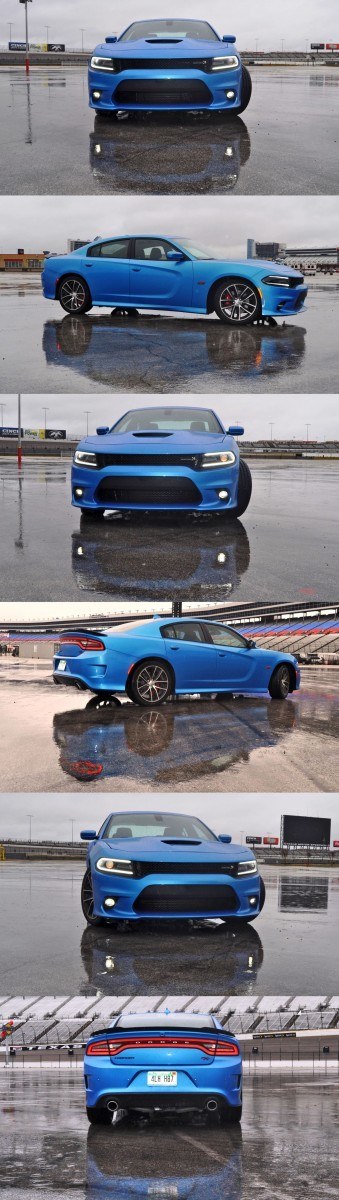 2015 Dodge Charger RT Scat Pack in B5 Blue 2-vert