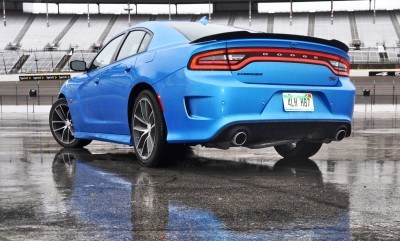 2015 Dodge Charger RT Scat Pack in B5 Blue 45