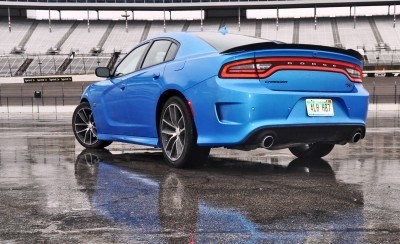 2015 Dodge Charger RT Scat Pack in B5 Blue 46