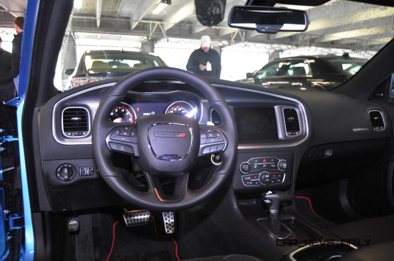 2015 Dodge Charger RT Scat Pack in B5 Blue 49