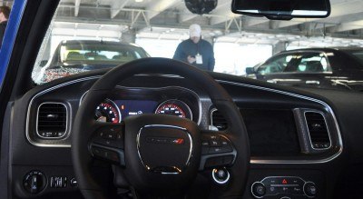 2015 Dodge Charger RT Scat Pack in B5 Blue 50