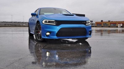 2015 Dodge Charger RT Scat Pack in B5 Blue 6