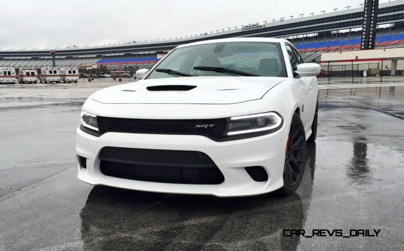 2015 Dodge Charger SRT HELLCAT Review 1