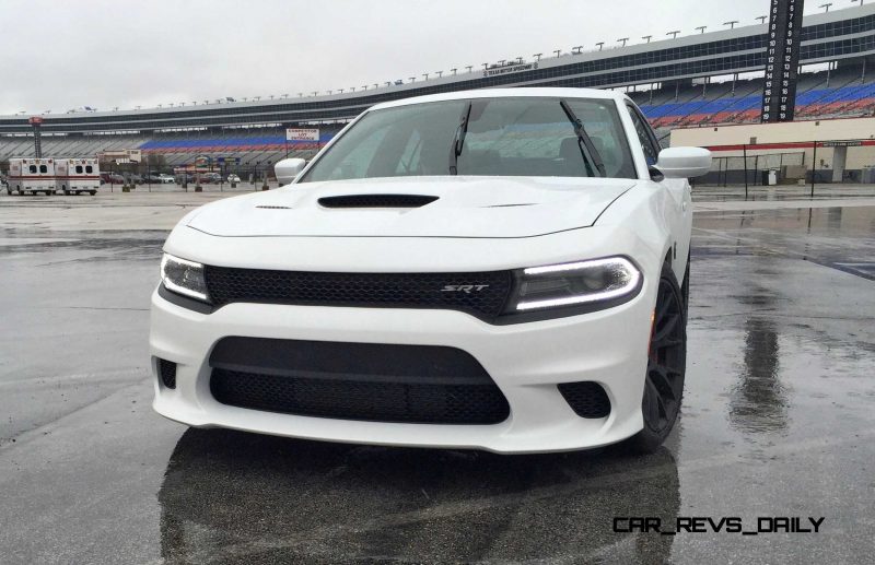 2015 Dodge Charger SRT HELLCAT Review 2