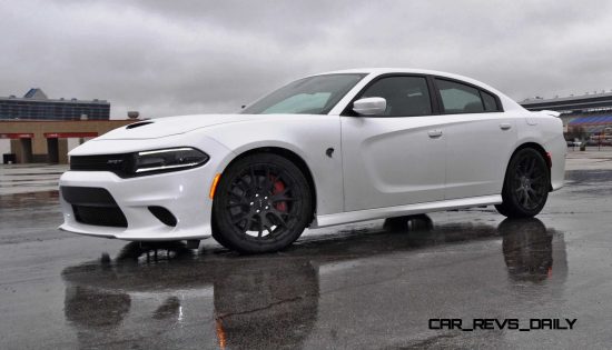 2015 Dodge Charger SRT HELLCAT Review