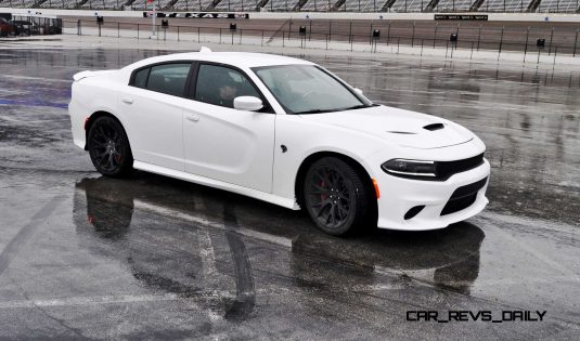 2015 Dodge Charger SRT HELLCAT Review