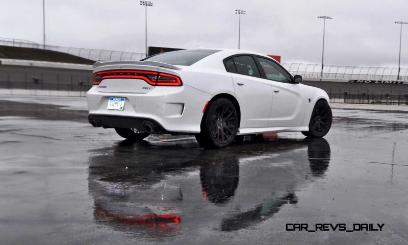 2015 Dodge Charger SRT HELLCAT Review 61