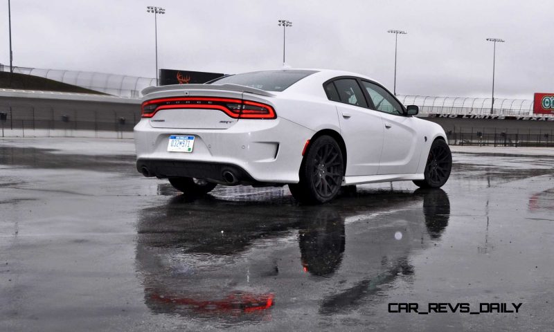 2015 Dodge Charger SRT HELLCAT Review 62