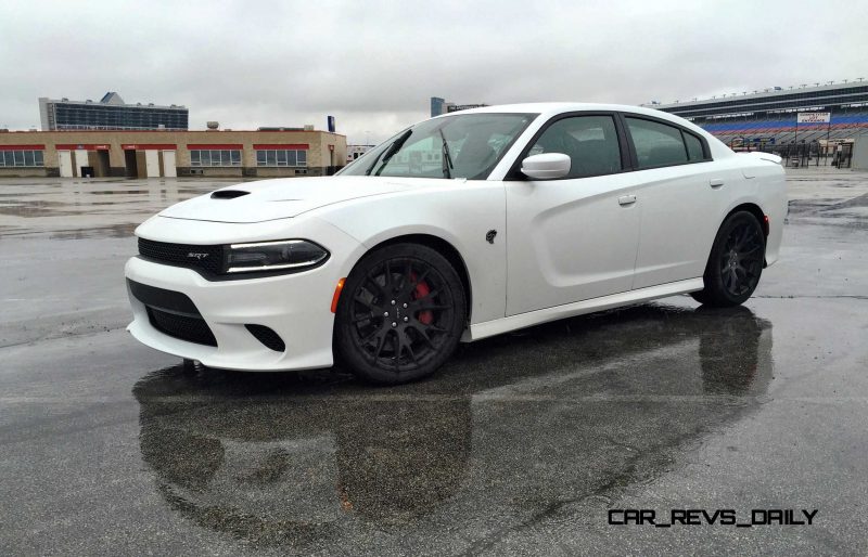 2015 Dodge Charger SRT HELLCAT Review 7