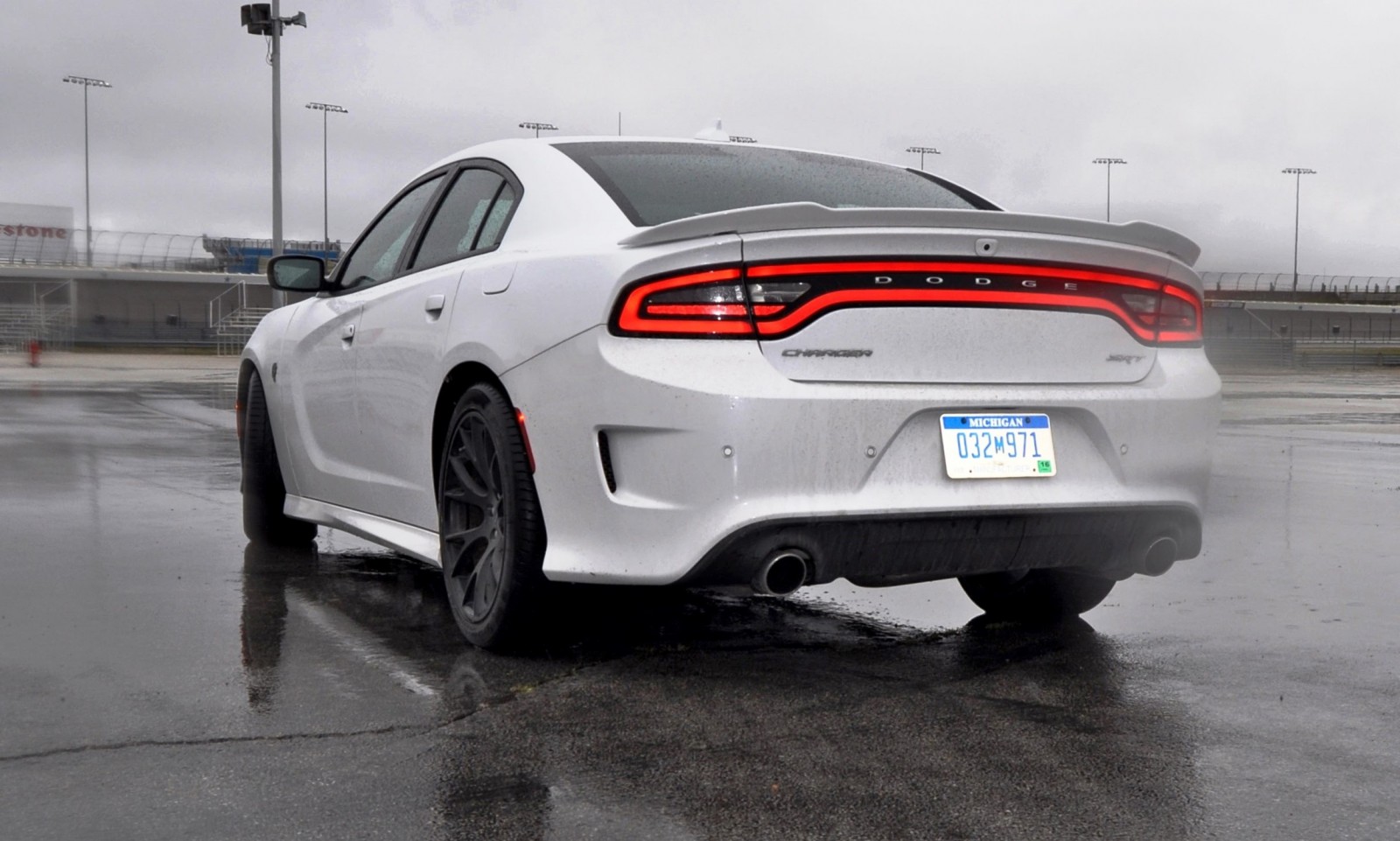 2015 Dodge Charger SRT HELLCAT Review