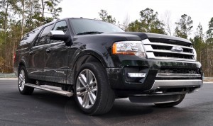 2015 Ford Expedition Platinum EL 1