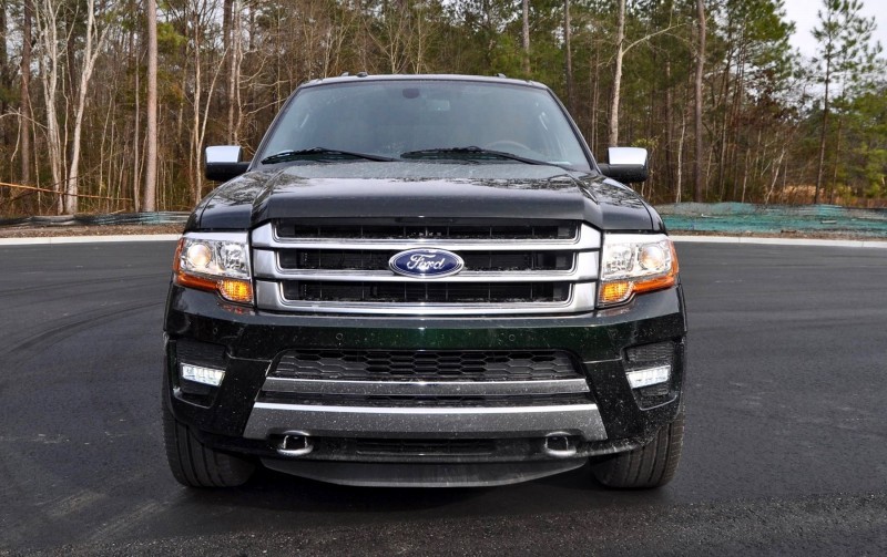 2015 Ford Expedition Platinum EL 16