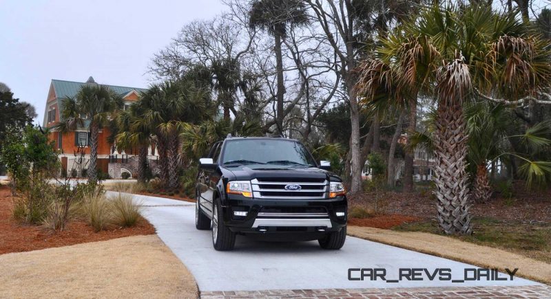 2015 Ford Expedition Platinum EL 17