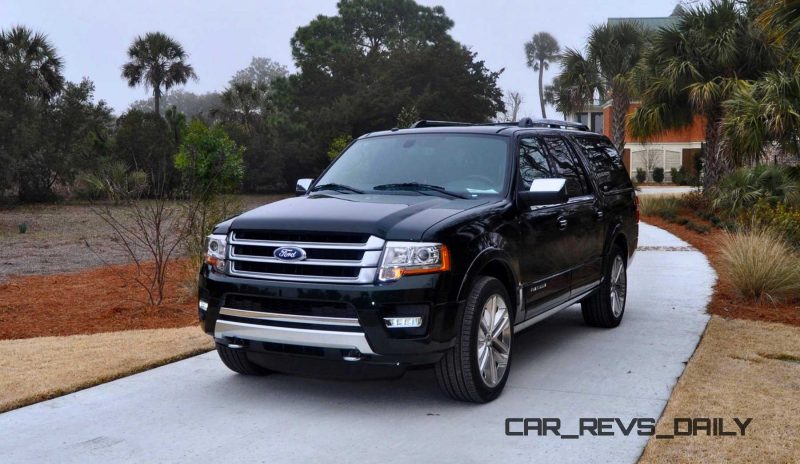 2015 Ford Expedition Platinum EL 23