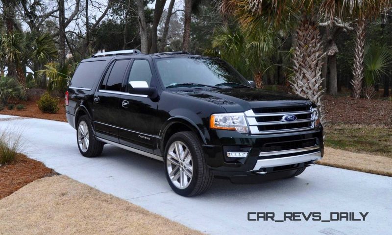 2015 Ford Expedition Platinum EL 31