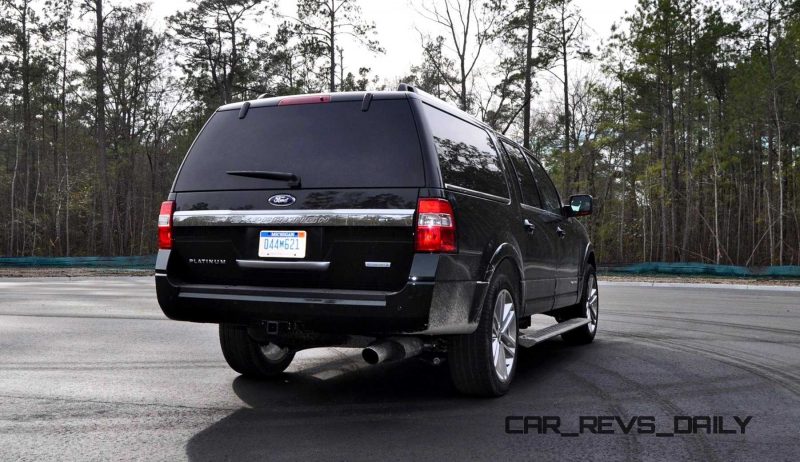 2015 Ford Expedition Platinum EL 4