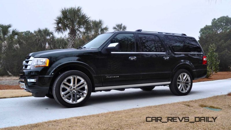 2015 Ford Expedition Platinum EL 40