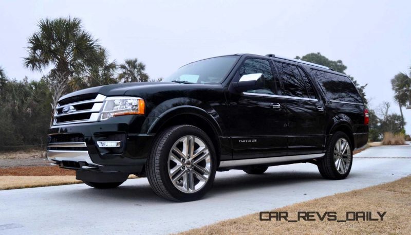 2015 Ford Expedition Platinum EL 41