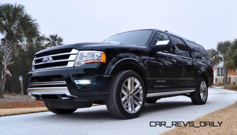 2015 Ford Expedition Platinum EL 42