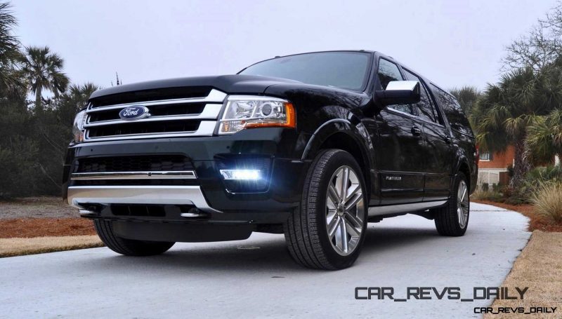 2015 Ford Expedition Platinum EL 43