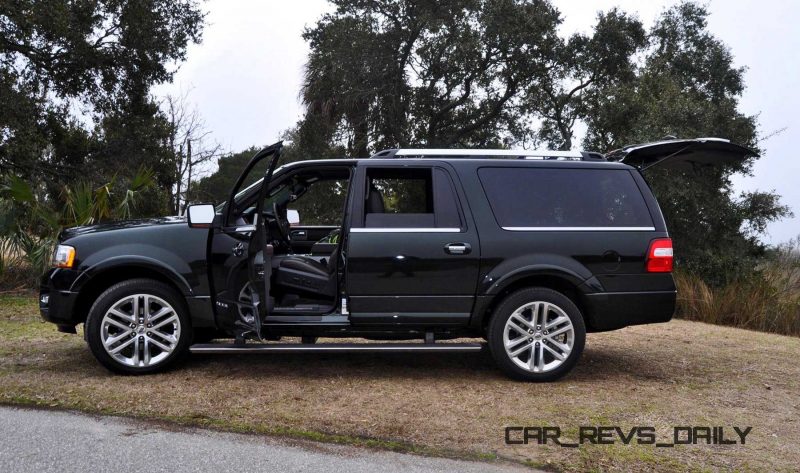 2015 Ford Expedition Platinum EL 46